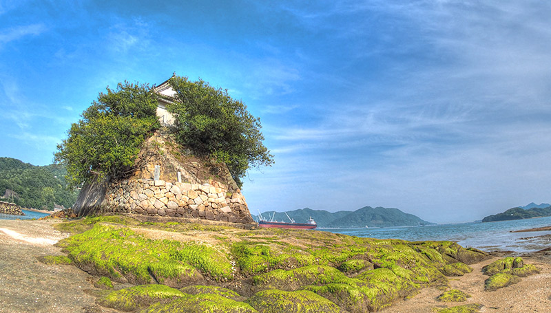 沖の観音・尾道のモンサンミッシェル（おきのかんのん・おのみちのもんさんみっしぇる） Mont Saint Michel on Onomichi