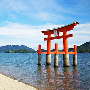 浦崎町道越の厳島神社（うらさきちょうみちごえのいつくしまじんじゃ） Urasaki Itsukushima Shrine