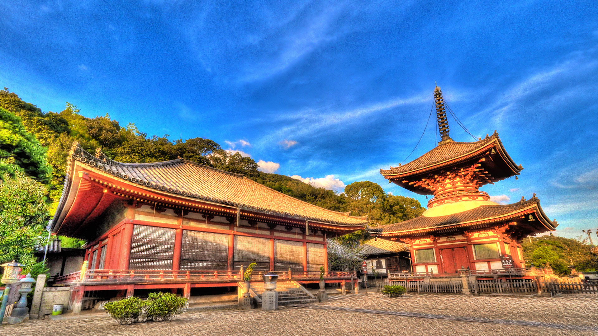 国宝の寺、浄土寺