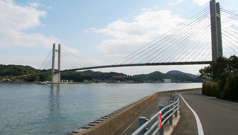 生名橋（いきなはし）　生名島・佐島