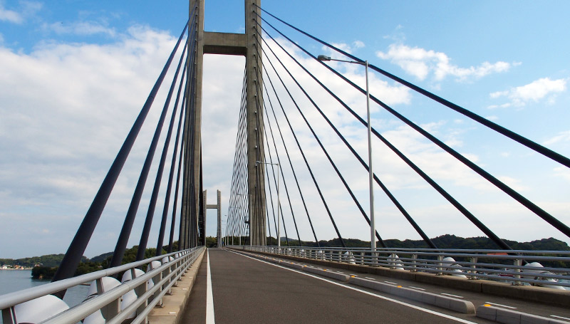 ゆめしま海道で繋がる上島町 ゆめしま海道で繋がる上島町