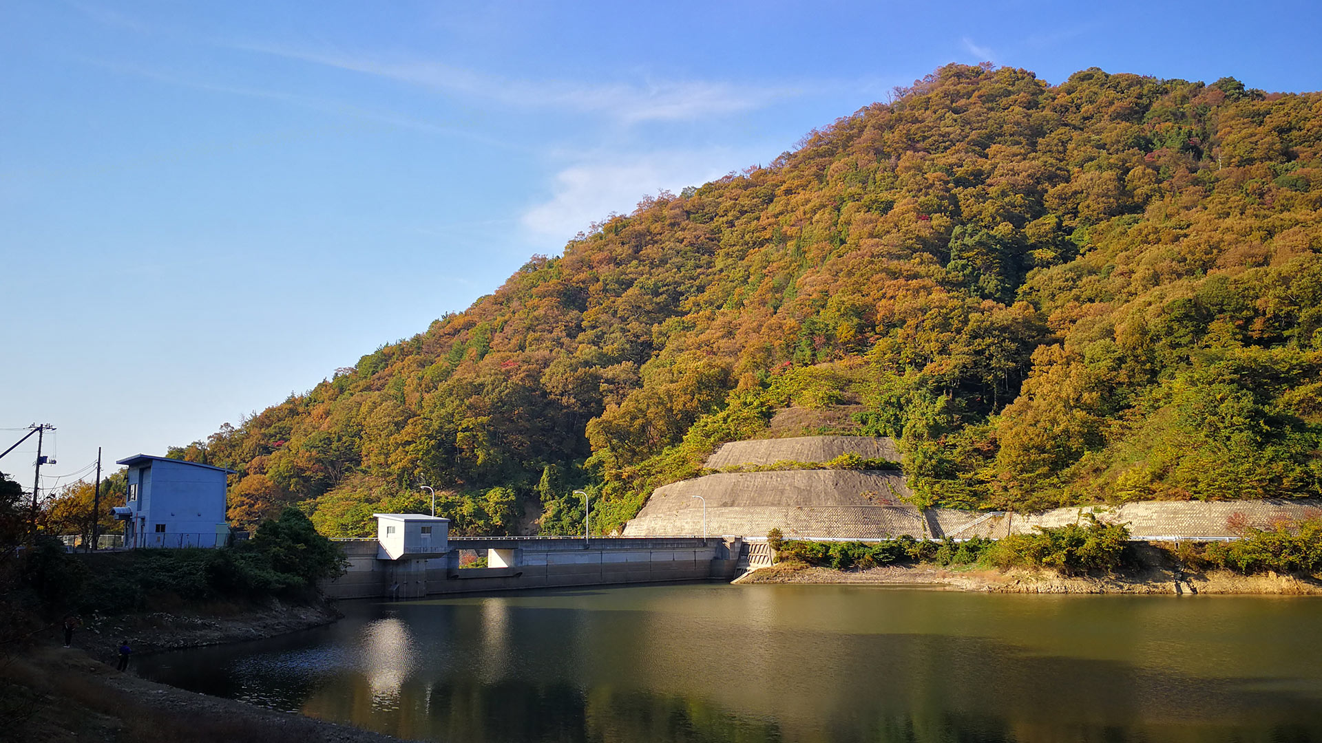 奥山ダム(おくやまだむ) Okuyama dam 奥山ダム(おくやまだむ) Okuyama dam