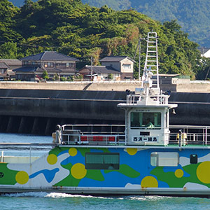 尾道市公営渡船　重井西港（因島）～細島