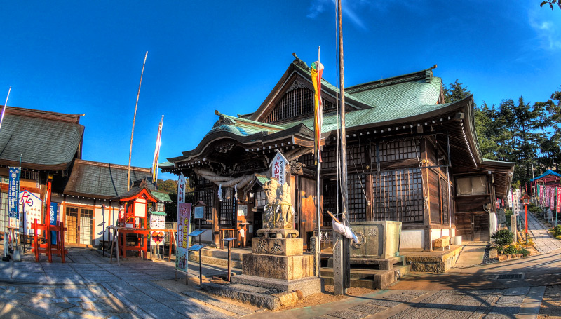 大山神社（おおやまじんじゃ）　因島土生町