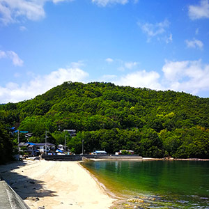 折古の浜海岸
