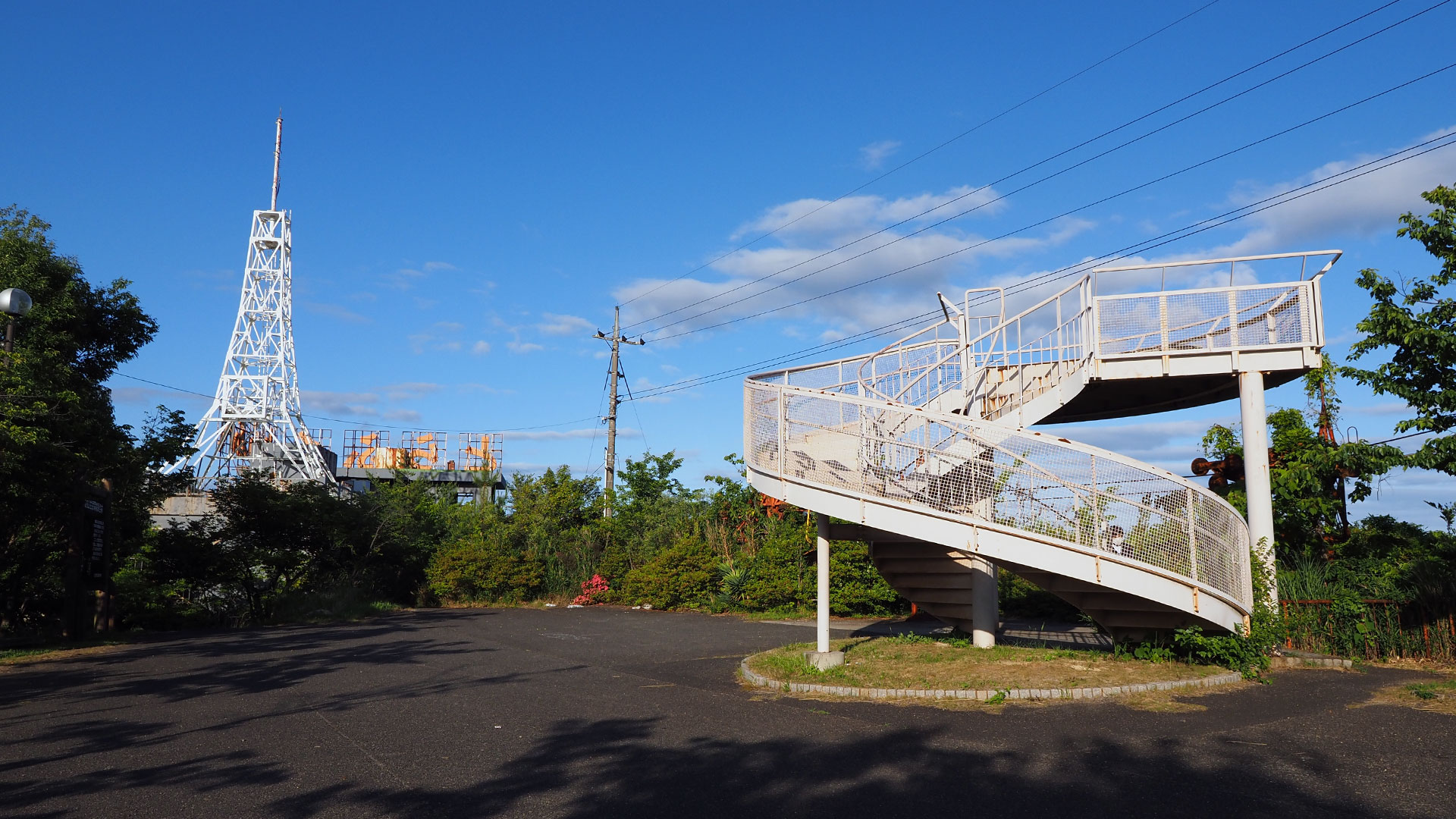 スパイラルデッキ展望台 Spiral deck observatory スパイラルデッキ展望台 Spiral deck observatory