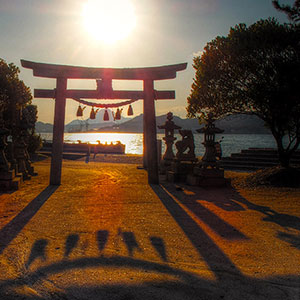 高浜八幡神社（たかはまはちまんじんじゃ）　愛媛県越智郡上島町弓削上弓削