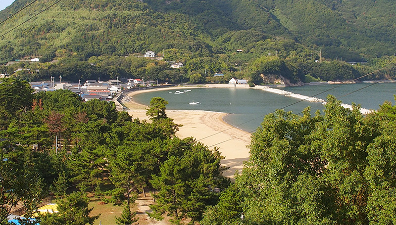弓削島で立ち寄りたい観光名所 弓削島で立ち寄りたい観光名所