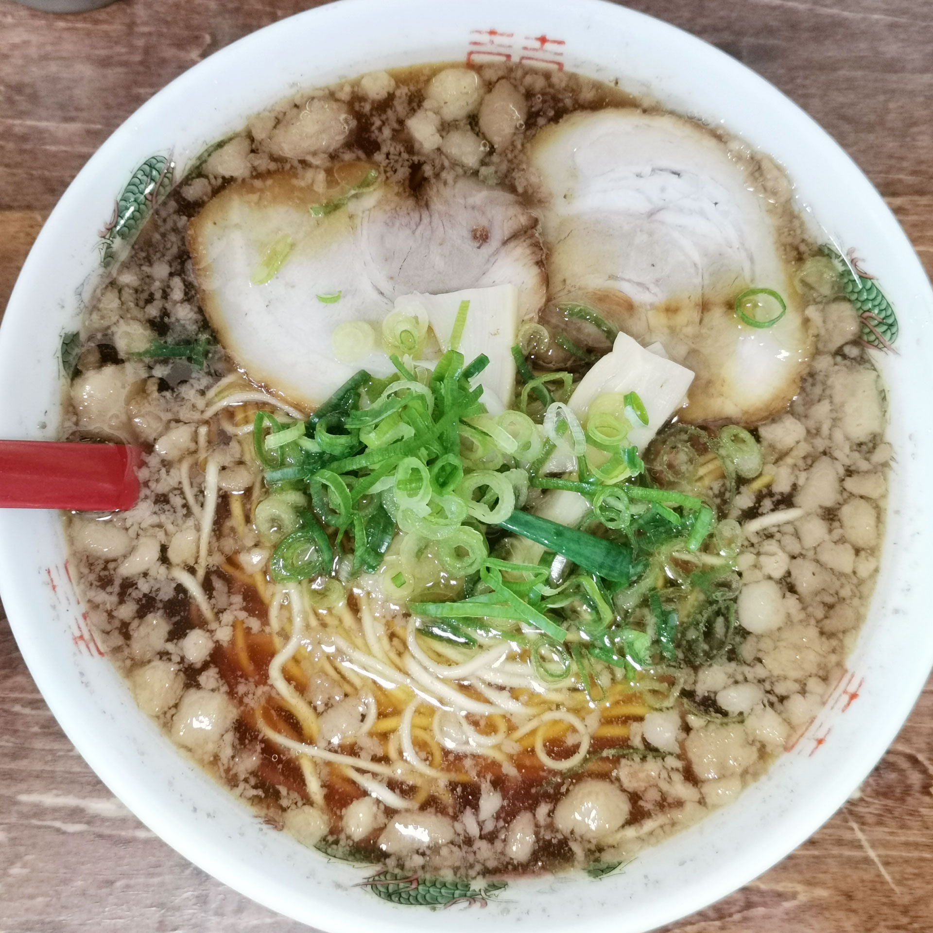 尾道ラーメン 一丁 【福山駅前】 Onomichi Ramen 1cho