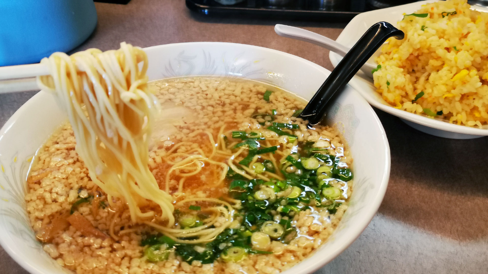 薄味仕上げの尾道ラーメン 薄味仕上げの尾道ラーメン