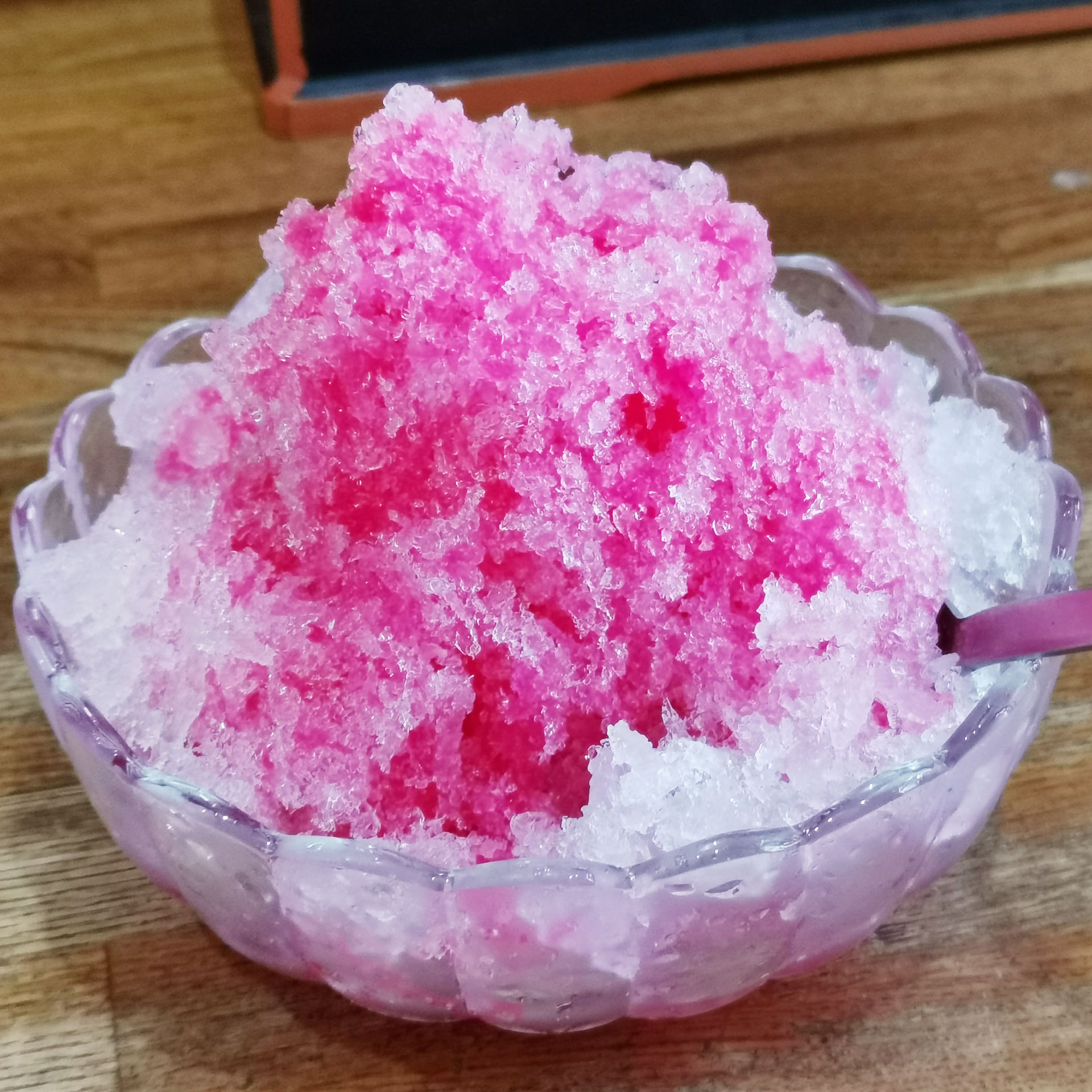千光亭のかき氷 Senkoutei Shaved ice
