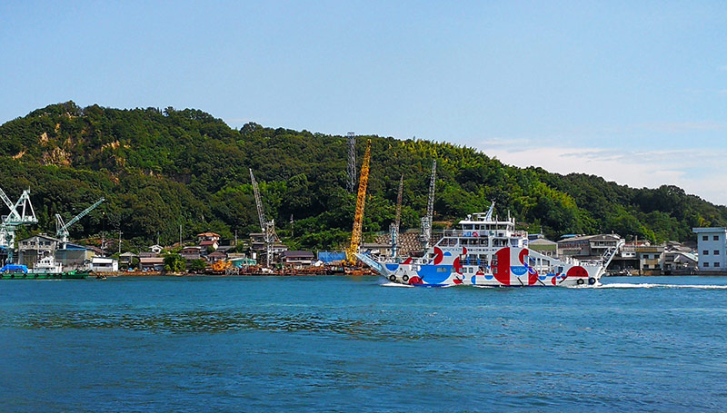 百島フェリー（備後商船） 尾道駅前～向島:歌港～百島:福田港～福山市常石:常石港